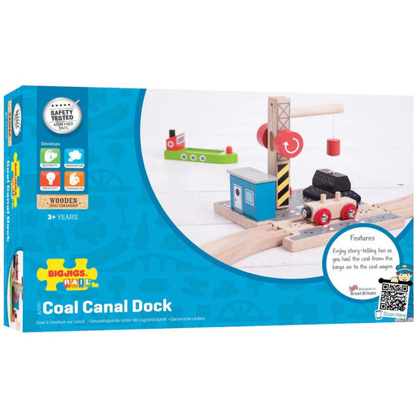BigJigs Coal Canal Docks