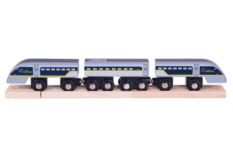 BigJigs Eurostar e320 Train