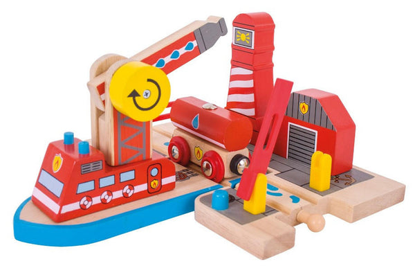 BigJigs Fire Sea Rescue