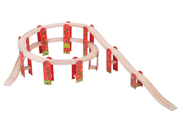 BigJigs High Level Track Expansion Pack