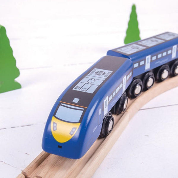 BigJigs High Speed One Train