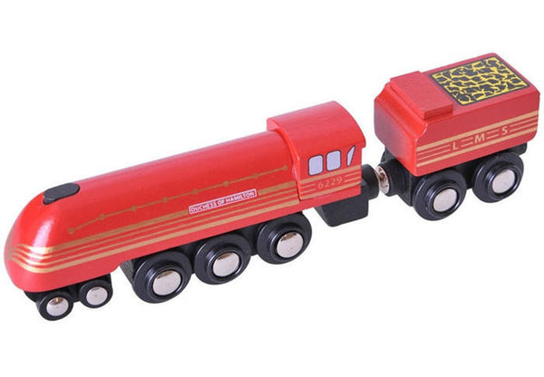 BigJigs LMS Duchess of Hamilton Locomotive