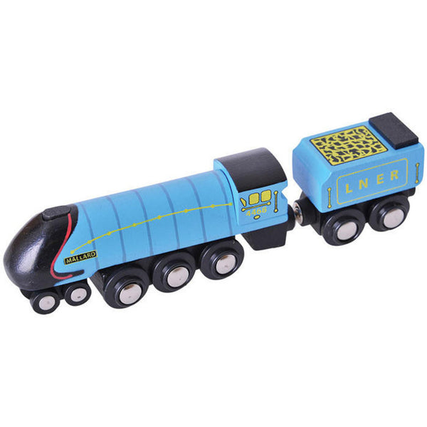 BigJigs LNER Mallard Wooden Locomotive