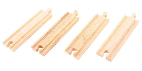 BigJigs Medium Straight Track x 4