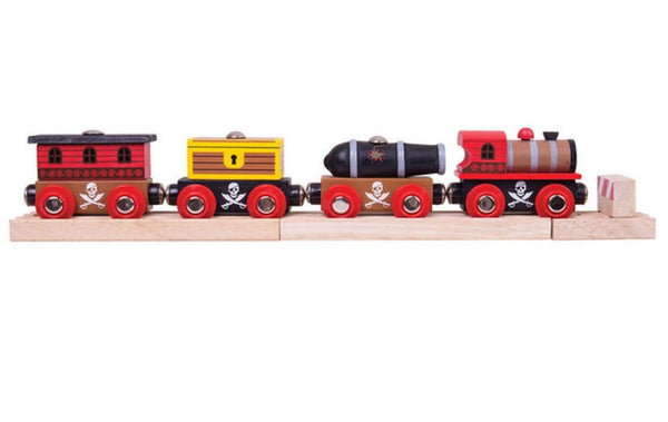 BigJigs Pirate Train