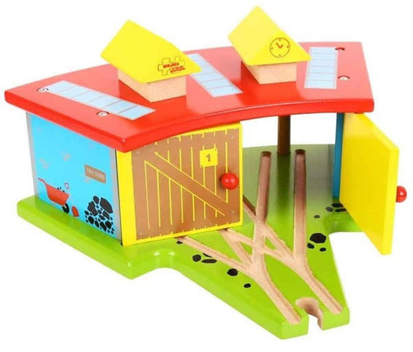 BigJigs Triple Engine Shed