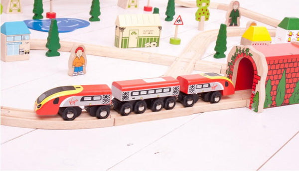 BigJigs Virgin Trains Pendolino