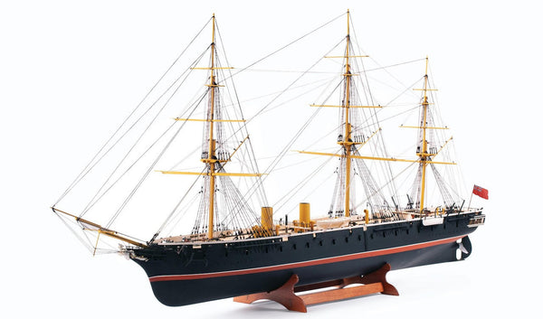 Billings Models 1/100 HMS Warrior Model Ship Kit