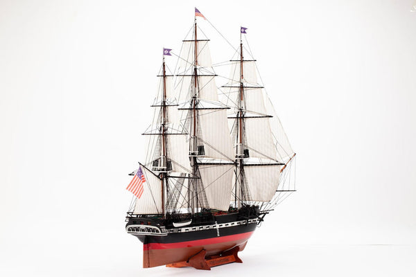 Billings Models 1/100 USS Constitution Wooden Ship Kit
