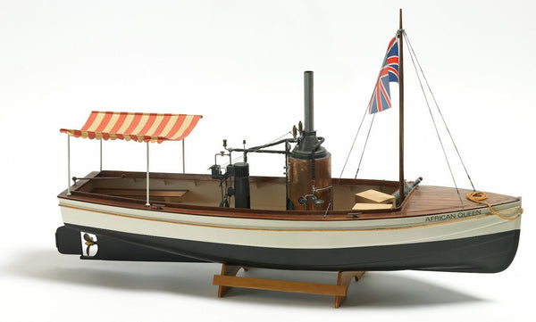 Billings Models 1/12 African Queen Wooden Ship Kit