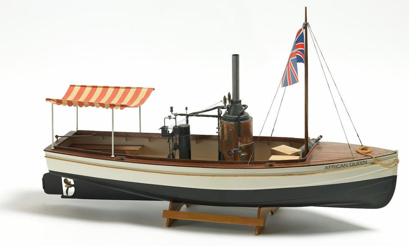 Billings Models 1/12 African Queen Wooden Ship Kit