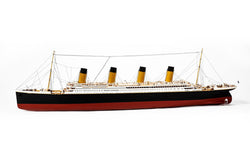 Billings Models 1/144 RMS Titanic Wooden Ship Model