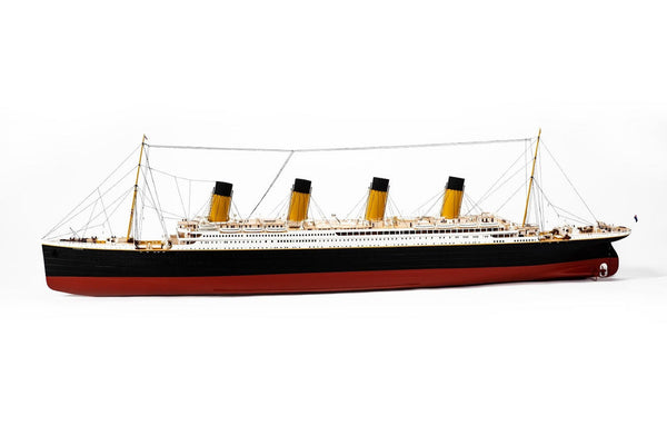 Billings Models 1/144 RMS Titanic Wooden Ship Model