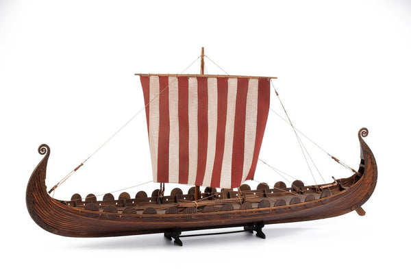 Billings Models 1/50 Oseberg Wooden Ship Kit
