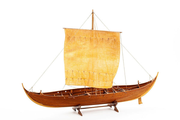 Billings Models 1/25 Roar Ege Viking Ship Wooden Kit