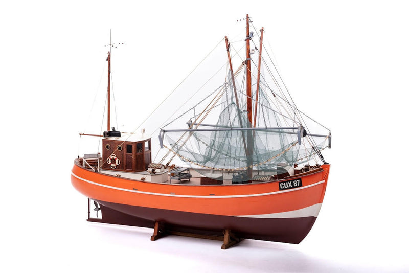 Billings Models 1/33 Krabbenkutter Cux 87 Wooden Boat Kit