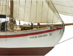 Billings Models 1/40 Colin Archer Wooden Ship Kit