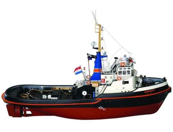 Billings Models 1/50 Banckert Wooden Boat Kit