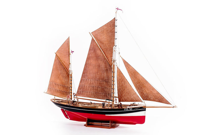 Billings Models 1/50 FD10 Arnanes Fishing Yawl Wooden Ship Kit