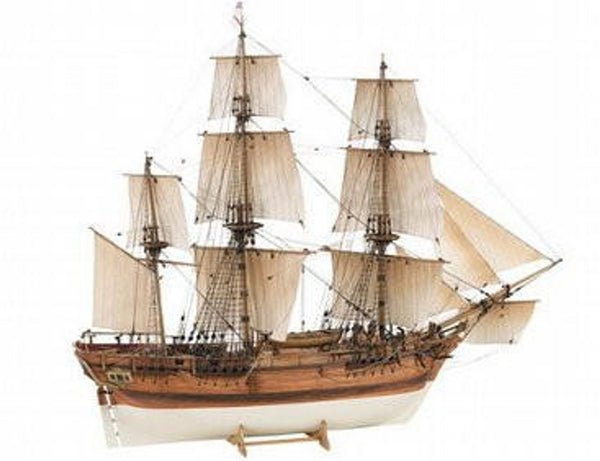 Billings Models 1/50 HMS Bounty Wooden Boat Kit