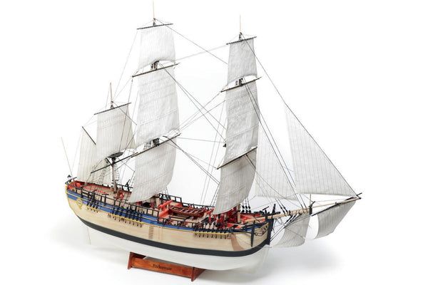 Billings Models 1/50 HMS Endeavour Wooden Ship Kit
