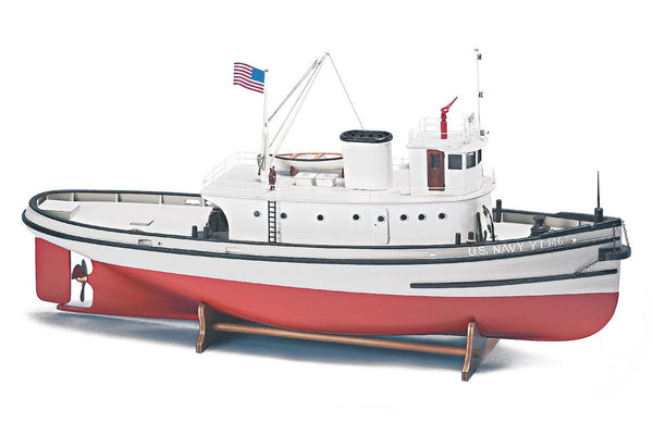 Billings Models 1/50 Hoga Pearl Harbor Tugboat