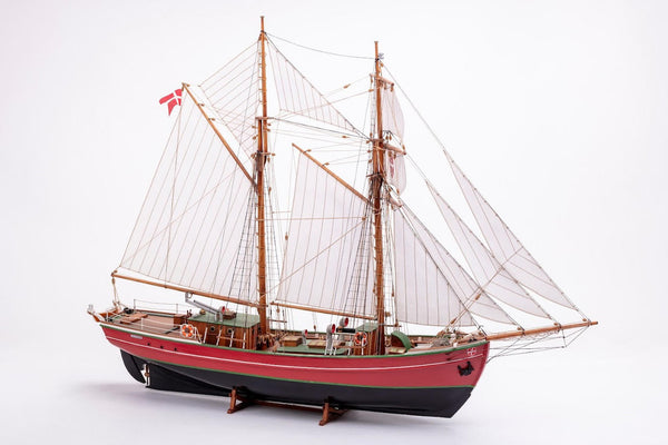 Billings Models 1/50 Lilla Dan Wooden Ship Kit