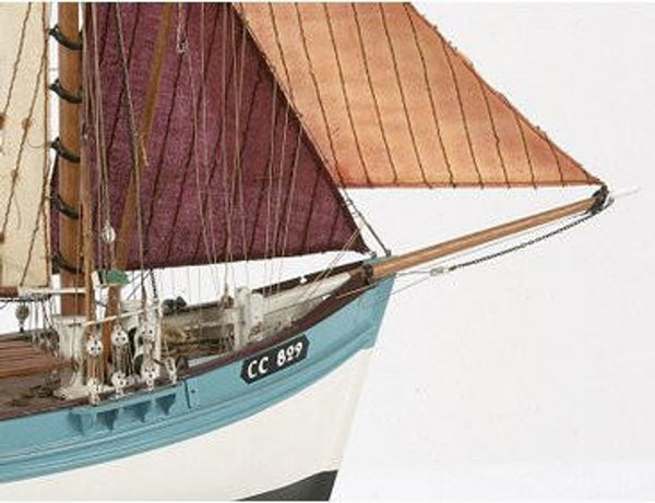 Billings Models 1/50 Marie Jeanne Wooden Ship Kit