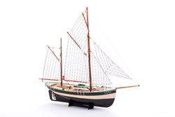 Billings Models 1/60 Dana Fishing Boat Kit