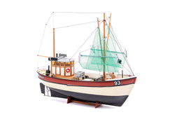 Billings Models 1/60 Rainbow Fishing Cutter Wooden Boat Kit