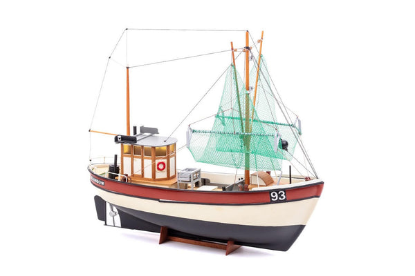 Billings Models 1/60 Rainbow Fishing Cutter Wooden Boat Kit
