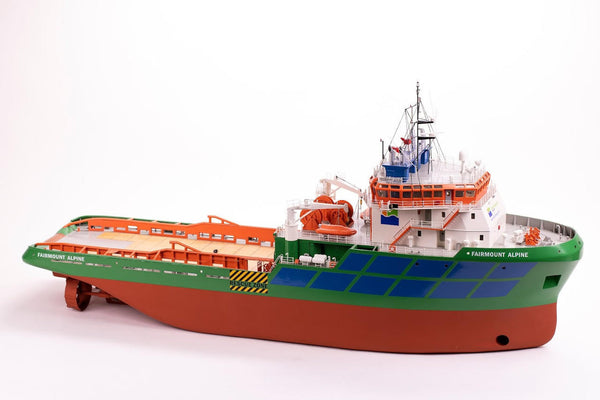 Billings Models 1/75 Fairmount Alpine Tug Wooden Boat Kit