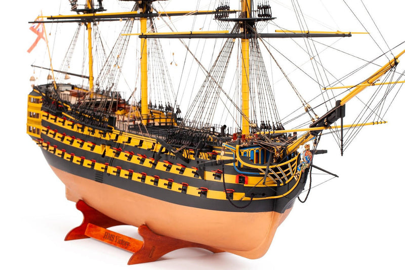 Billings Models 1/75 HMS Victory Wooden Boat Kit