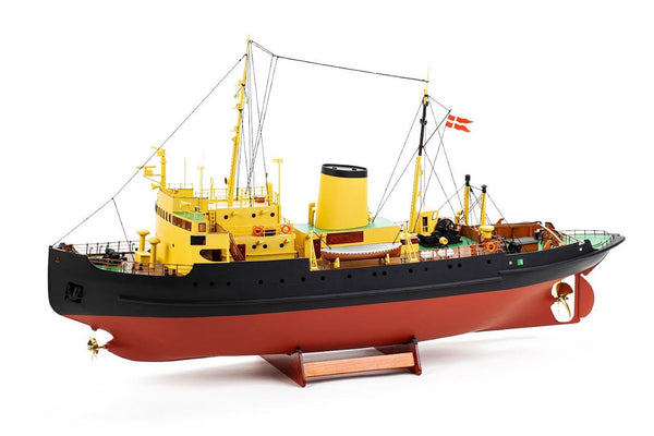 Billings Models 1/75 Icebreaker Elbjorn Wooden Boat Kit