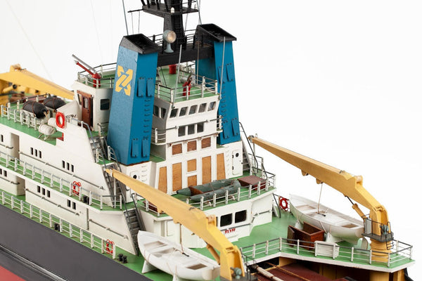 Billings Models 1/75 Smit Rotterdam Wooden Boat Kit