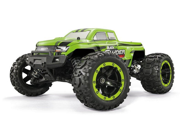 Blackzon RC 1/16 Slyder MT Turbo 4WD 2S Brushless Green RTR