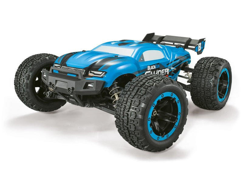 Blackzon RC 1/16 Slyder ST Turbo 4WD 2S Brushless Blue RTR