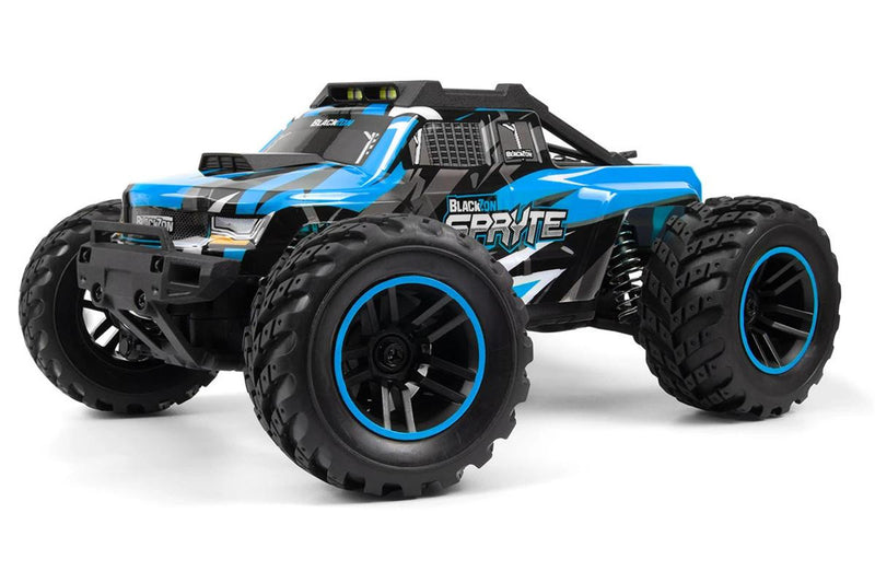 Blackzon RC 1/20 Spryte MT 4WD Electric Monster Truck RTR - Blue
