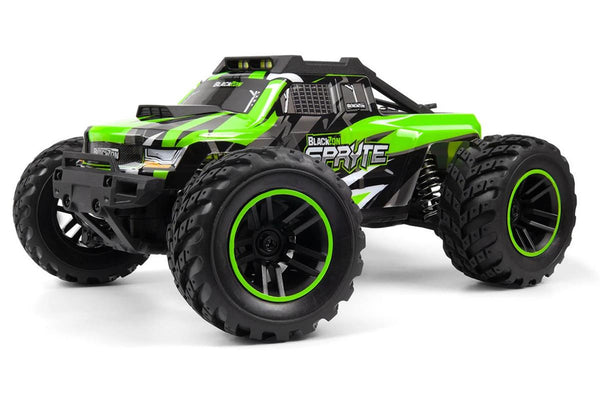 Blackzon RC 1/20 Spryte MT 4WD Electric Monster Truck RTR - Green