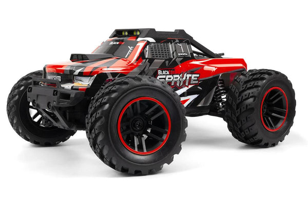 Blackzon RC 1/20 Spryte MT 4WD Electric Monster Truck RTR - Red