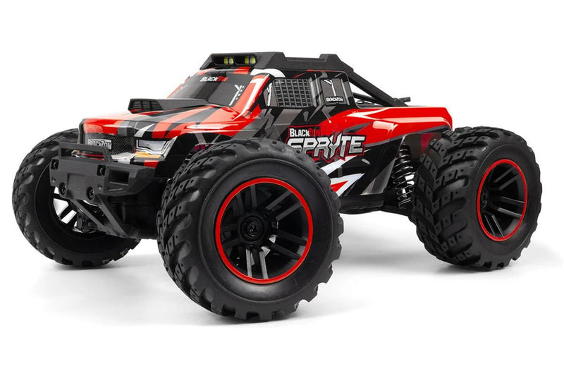 Blackzon RC 1/20 Spryte MT 4WD Electric Monster Truck RTR - Red