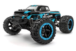 Blackzon RC 1/16 Slyder MT 4WD Electric Monster Truck - Blue 2.4GHz RTR