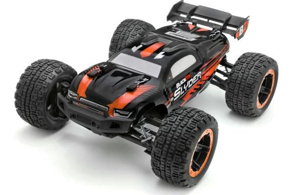 Blackzon Slyder ST 1/16 4WD Electric Stadium Truck - Orange RTR