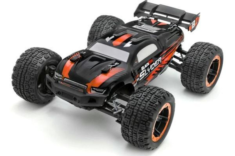 Blackzon Slyder ST 1/16 4WD Electric Stadium Truck - Orange RTR