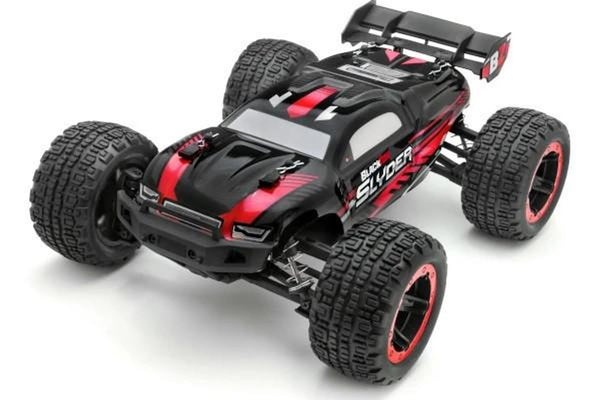 Blackzon Slyder ST 1/16 4WD Electric Stadium Truck - Red RTR