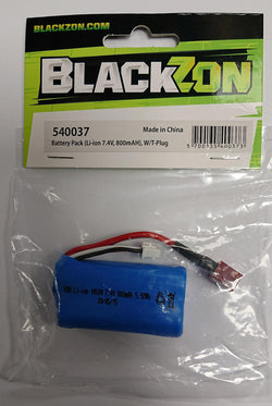 BlackZon Li-Ion 7.4v 800mah Battery for Slayer/Slyder Monster Truck