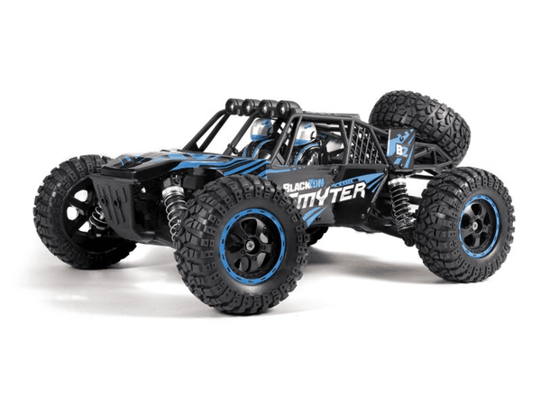 BlackZon RC 1/12 Smyter DB 4WD Electric Desert Buggy - Blue