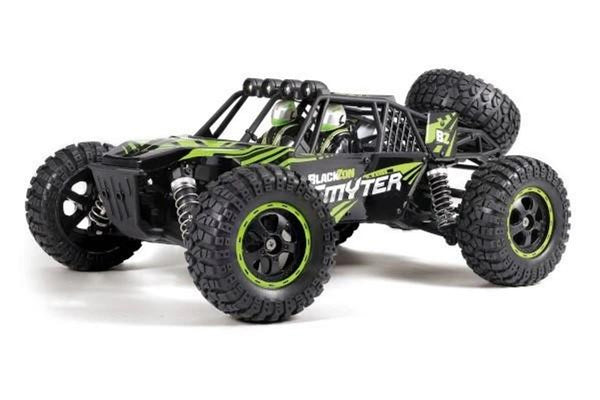 BlackZon RC 1/12 Smyter DB 4WD Electric Desert Buggy - Green