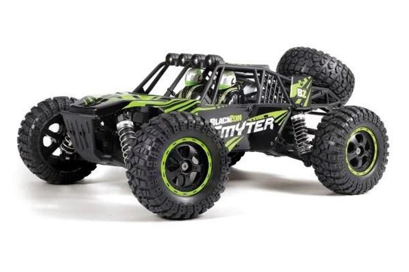 BlackZon RC 1/12 Smyter DB 4WD Electric Desert Buggy - Green