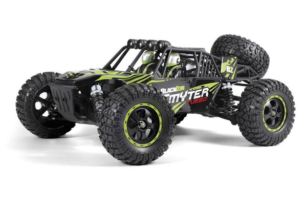 BlackZon RC 1/12 Smyter DB Turbo 4WD 3S Brushless Green RTR